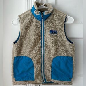 Patagonia Kids Retro X Vest size M (10)